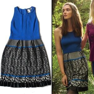 Anthro Girl from Savoy Sweater Dress Merino Wool S